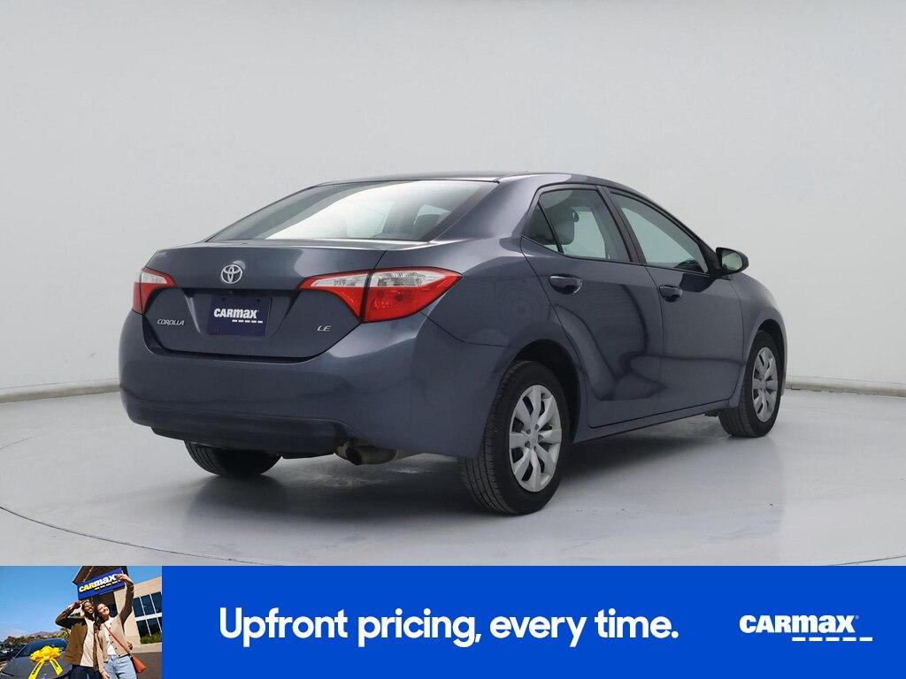 used 2014 Toyota Corolla car, priced at $13,998