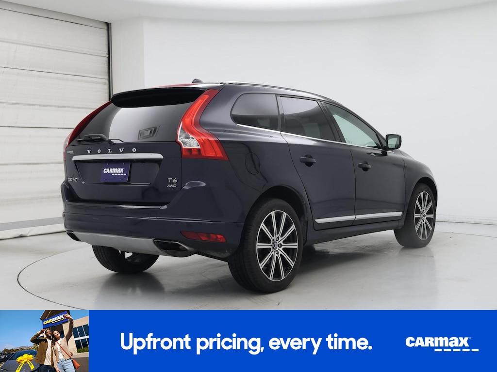 used 2017 Volvo XC60 car, priced at $22,998