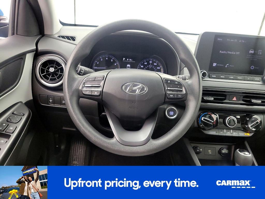 used 2023 Hyundai Kona car, priced at $21,998
