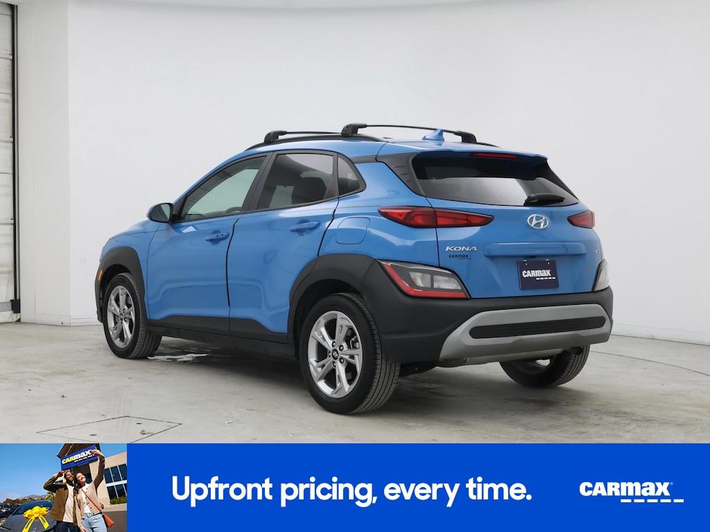 used 2023 Hyundai Kona car, priced at $21,998