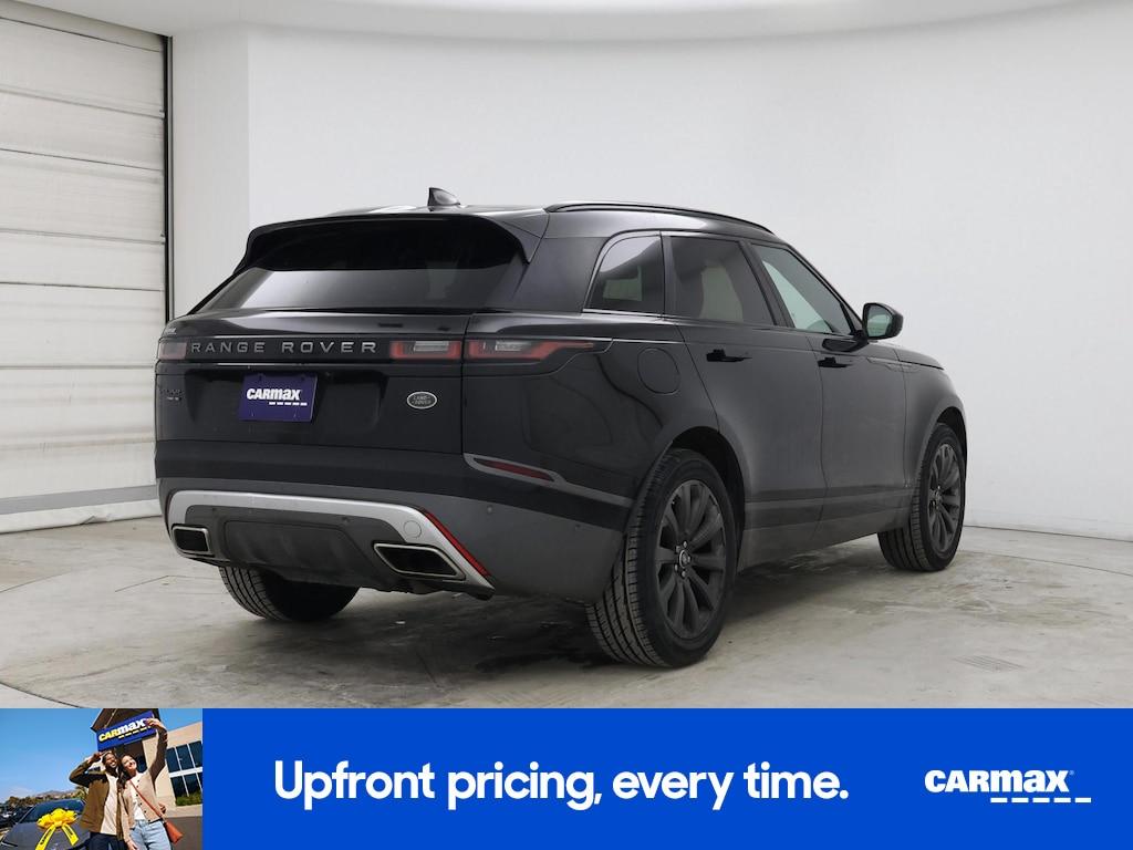 used 2018 Land Rover Range Rover Velar car, priced at $30,998