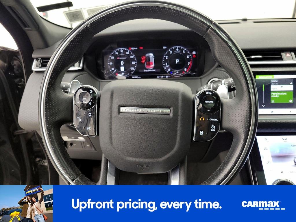 used 2018 Land Rover Range Rover Velar car, priced at $30,998
