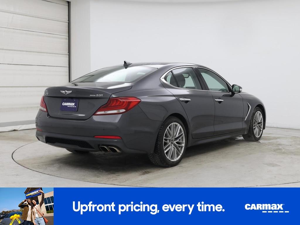 used 2020 Genesis G70 car, priced at $21,998