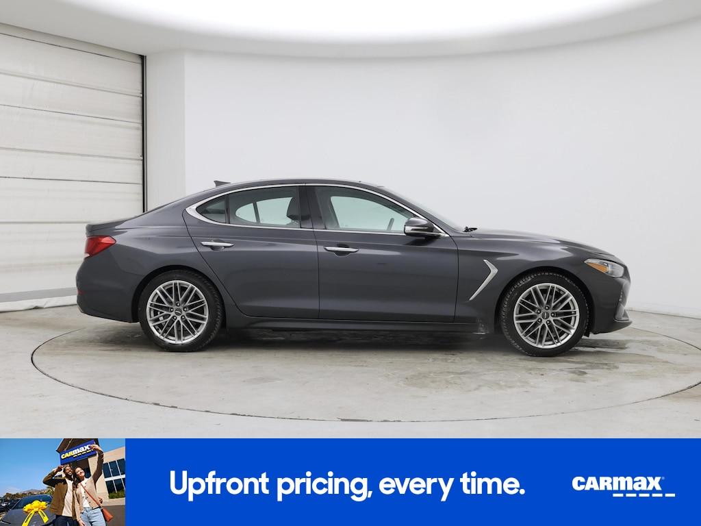 used 2020 Genesis G70 car, priced at $21,998