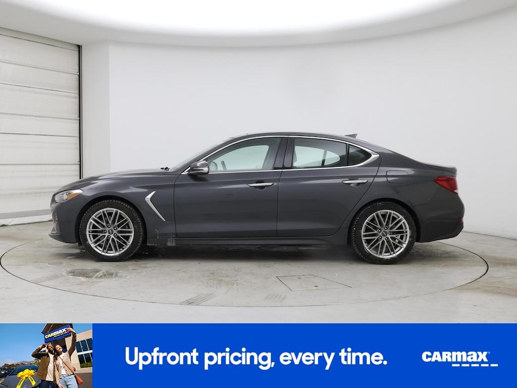 used 2020 Genesis G70 car, priced at $21,998