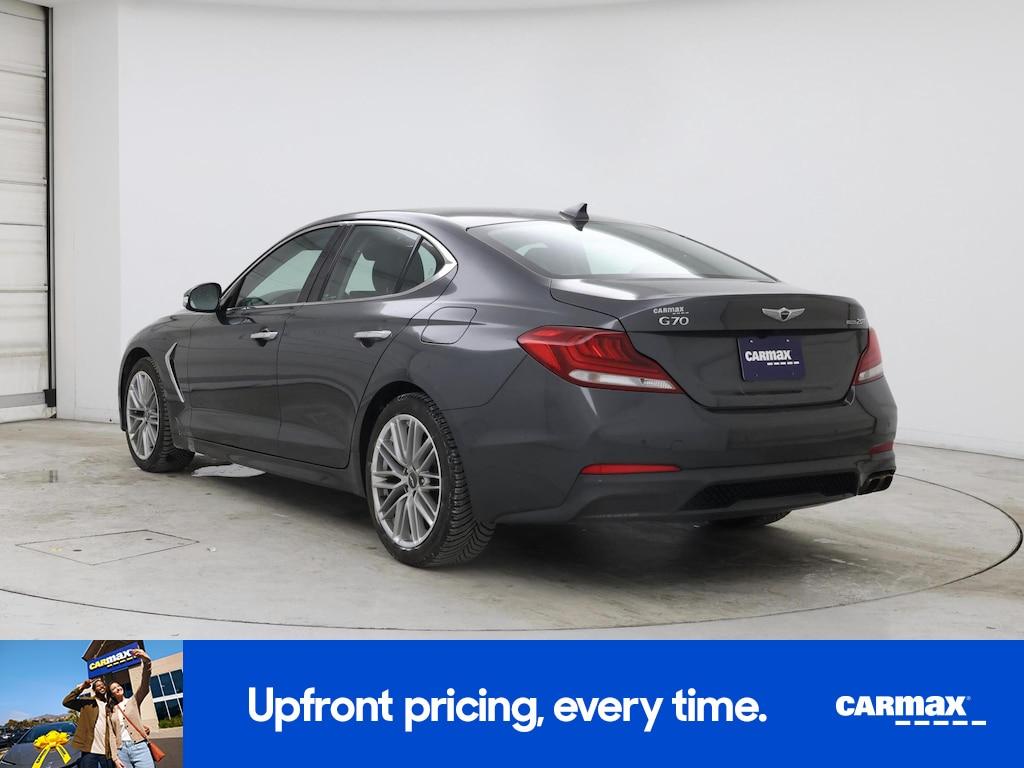 used 2020 Genesis G70 car, priced at $21,998