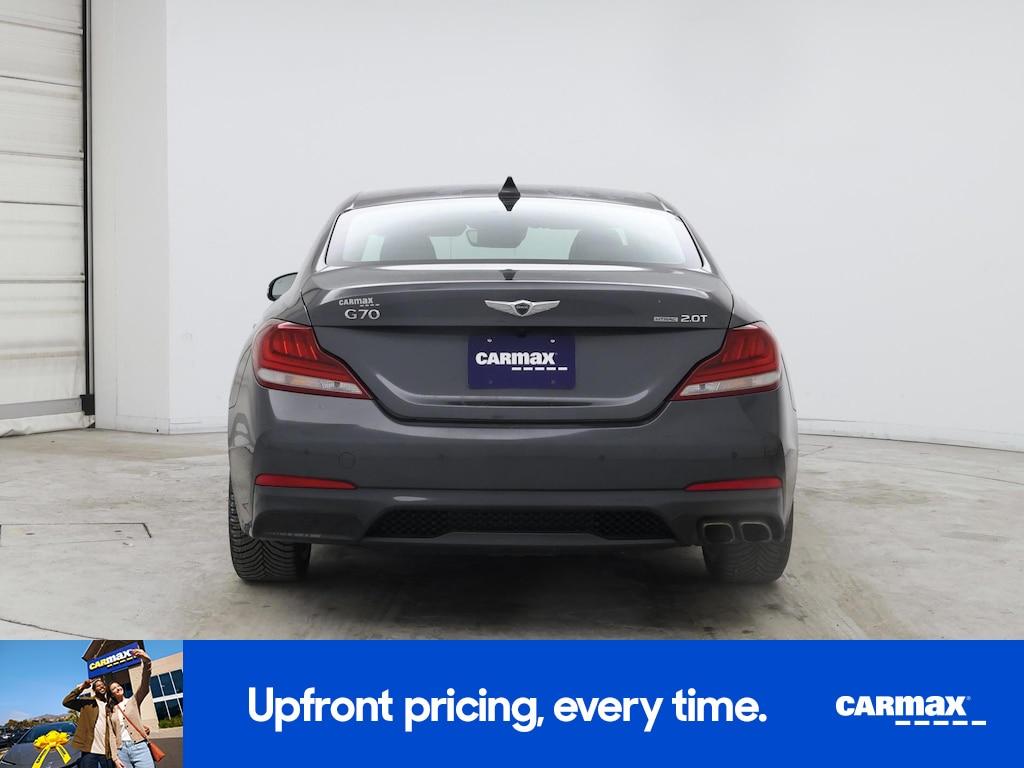 used 2020 Genesis G70 car, priced at $21,998
