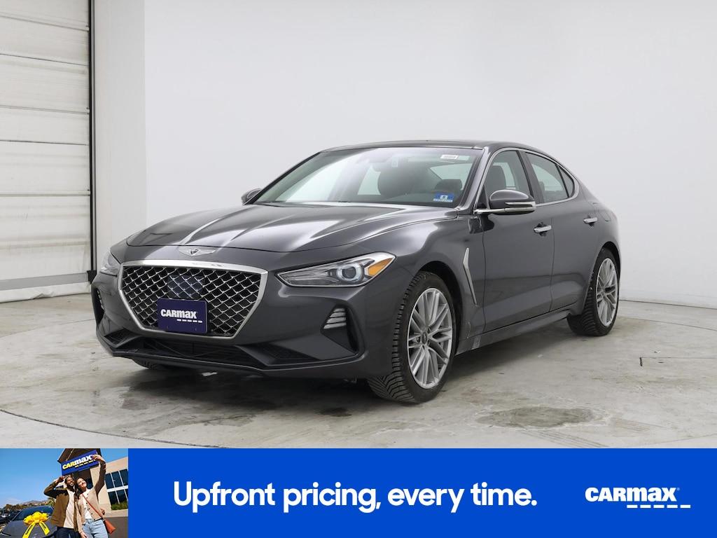 used 2020 Genesis G70 car, priced at $21,998