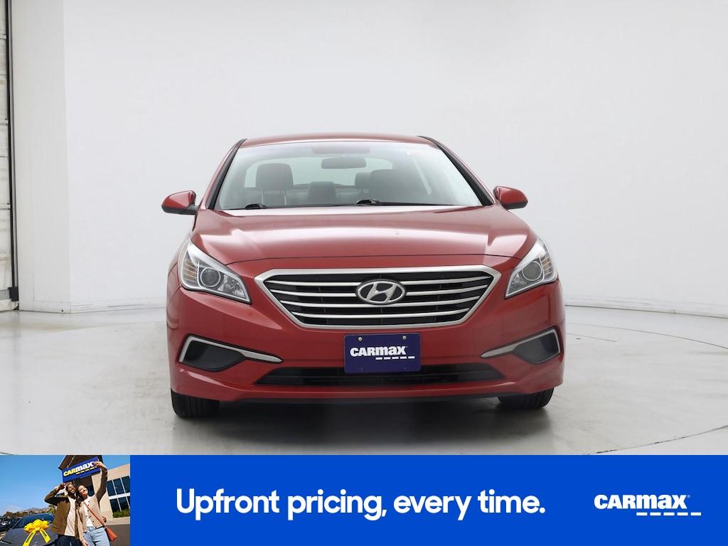 used 2017 Hyundai Sonata car, priced at $13,599