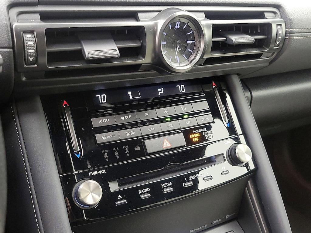 used 2025 Lexus IS 350 car, priced at $50,998