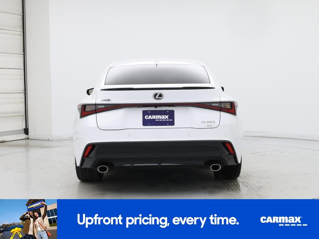 used 2025 Lexus IS 350 car, priced at $50,998