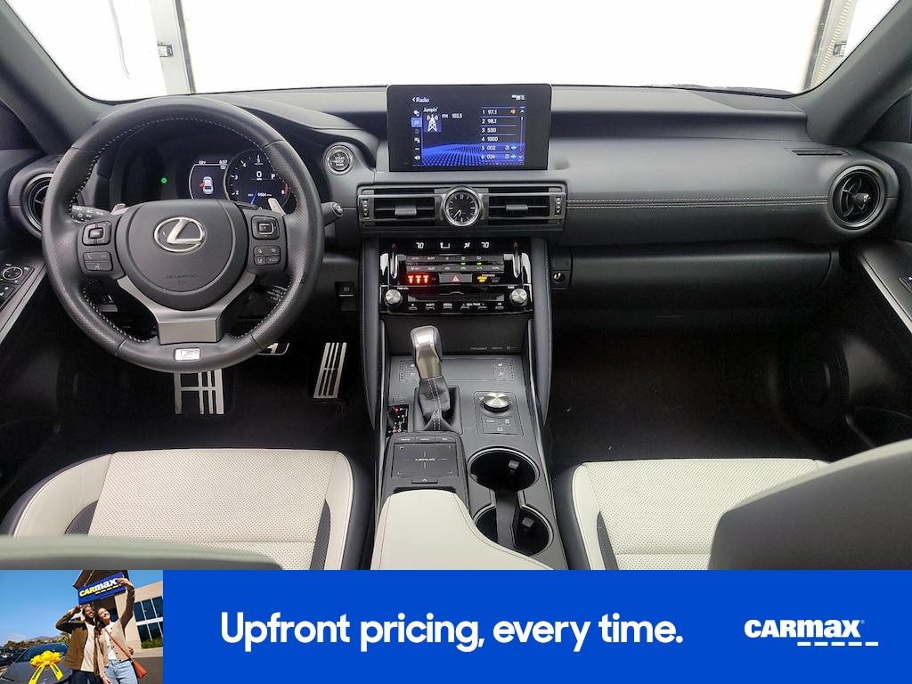 used 2025 Lexus IS 350 car, priced at $50,998