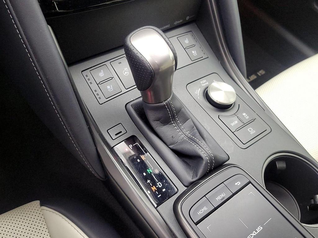 used 2025 Lexus IS 350 car, priced at $50,998