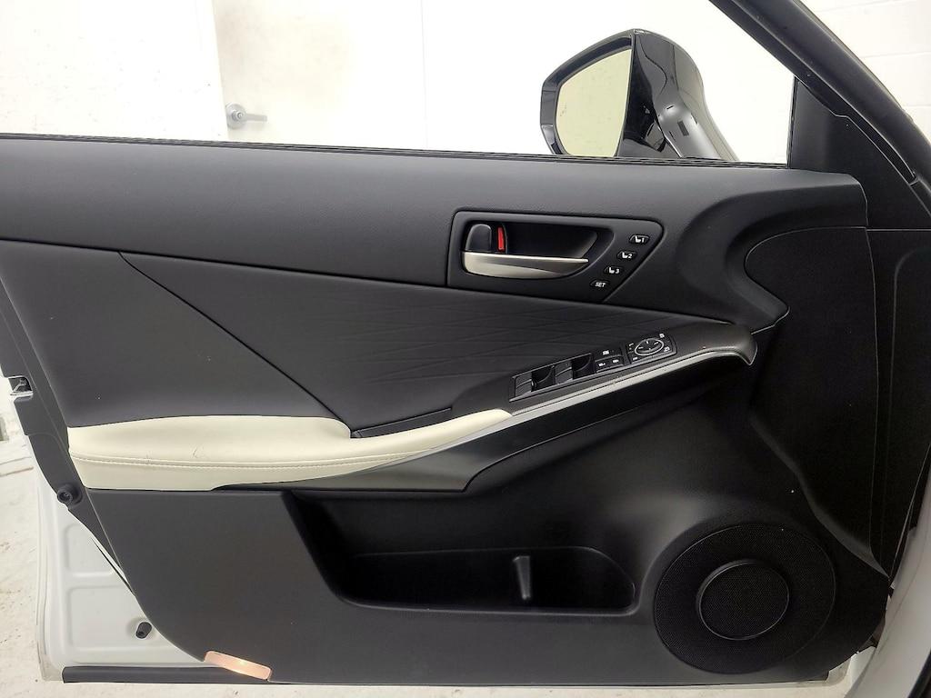 used 2025 Lexus IS 350 car, priced at $50,998