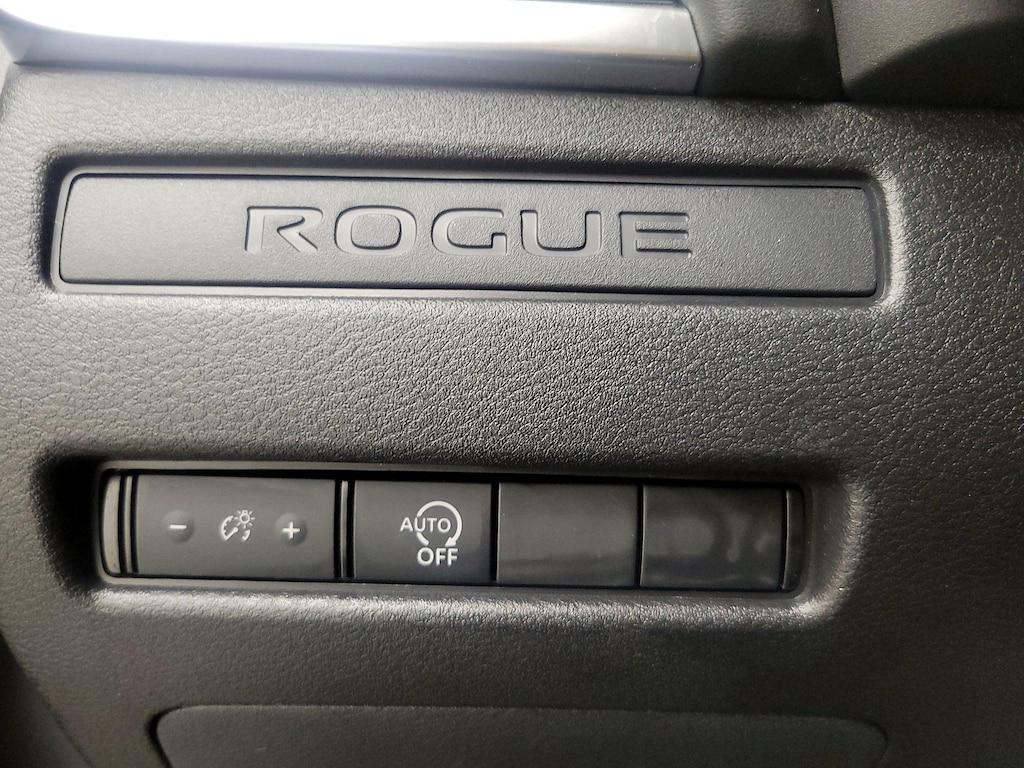 used 2023 Nissan Rogue car, priced at $22,998