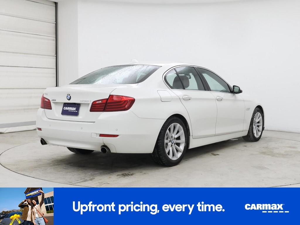 used 2014 BMW 535 car, priced at $18,998