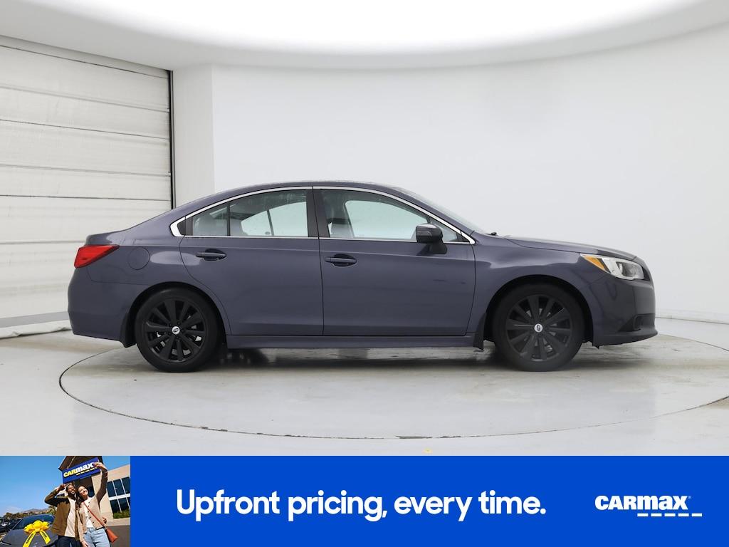 used 2015 Subaru Legacy car, priced at $14,998