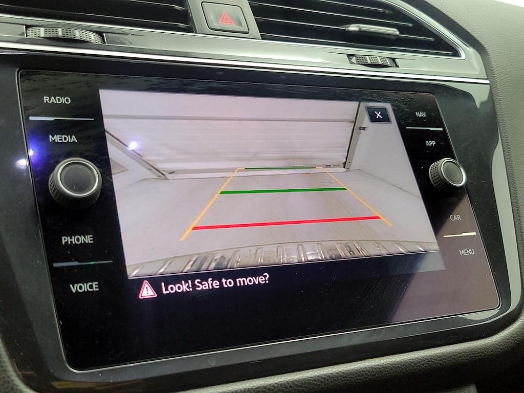 used 2022 Volkswagen Tiguan car, priced at $24,998