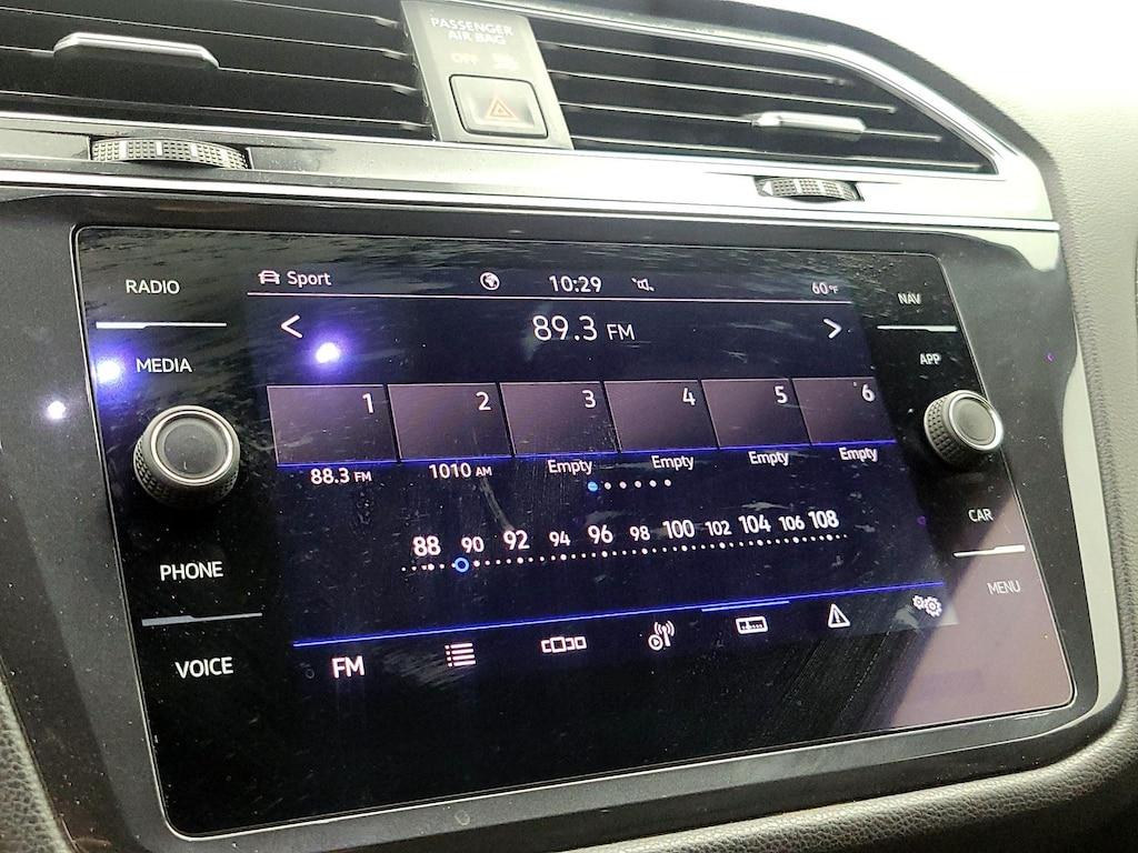 used 2022 Volkswagen Tiguan car, priced at $24,998