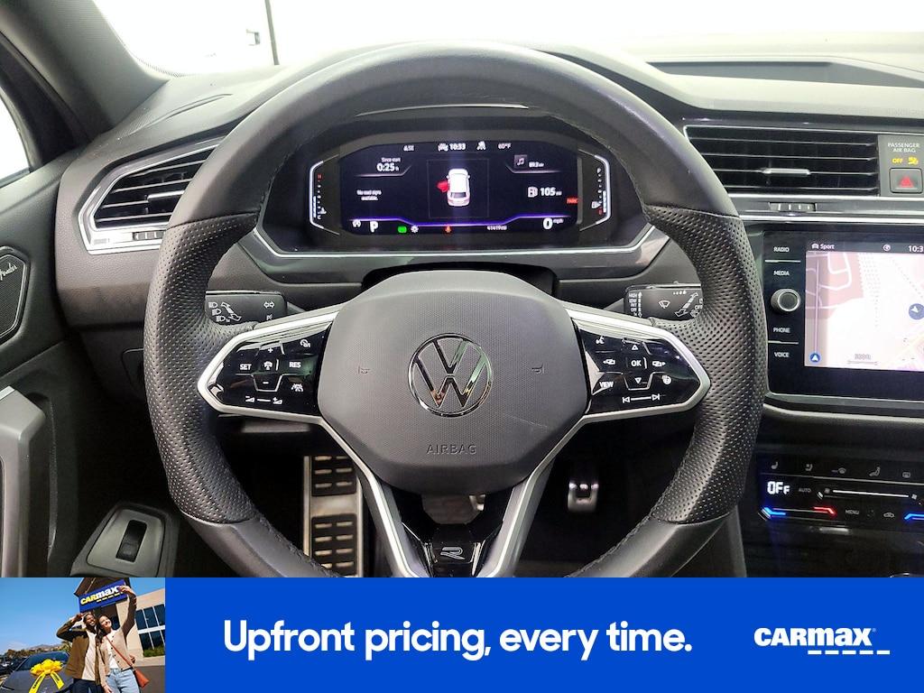 used 2022 Volkswagen Tiguan car, priced at $24,998