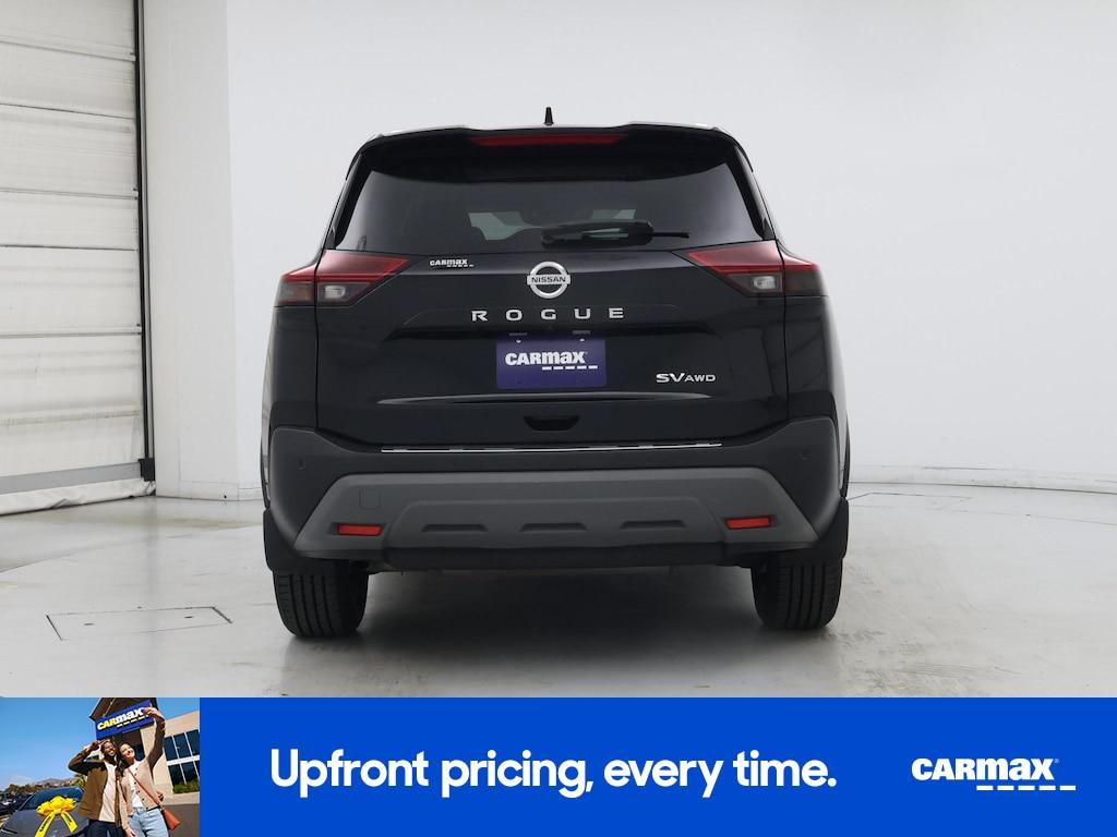 used 2021 Nissan Rogue car, priced at $22,998