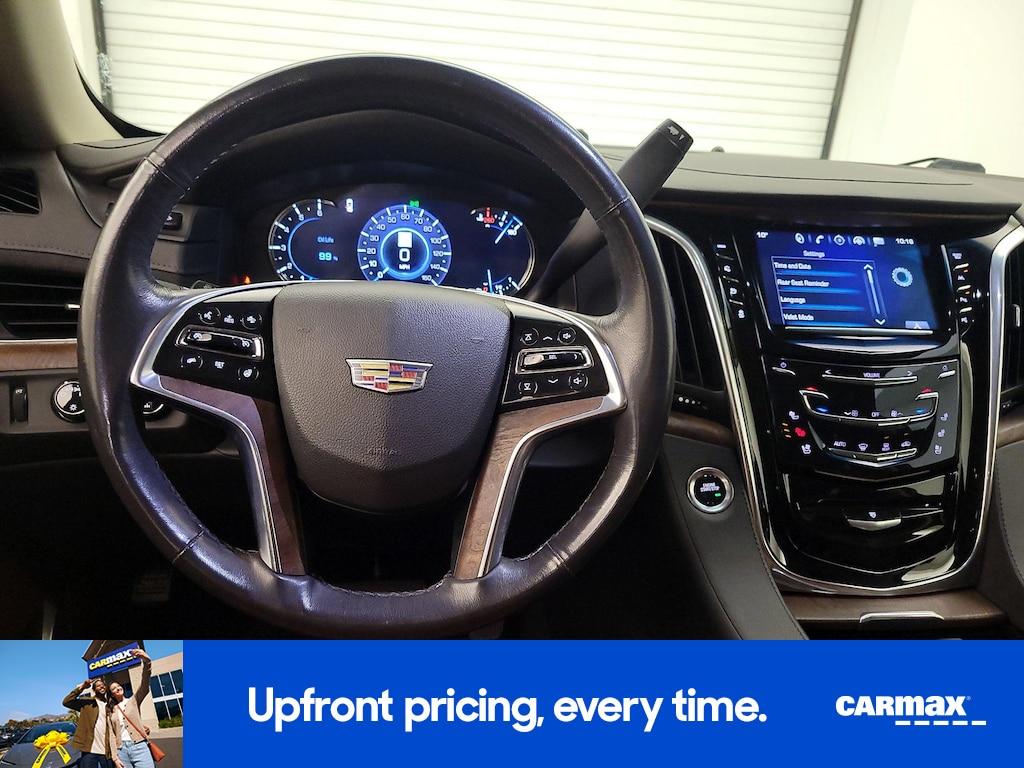 used 2019 Cadillac Escalade car, priced at $44,998