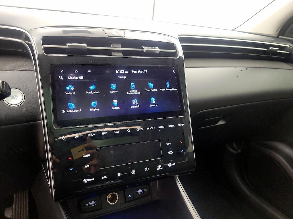 used 2023 Hyundai Tucson car, priced at $27,998