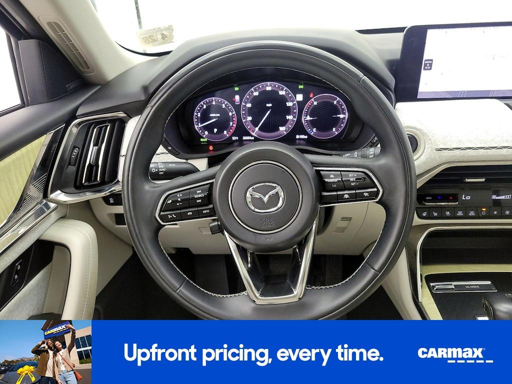 used 2024 Mazda CX-90 car, priced at $39,998