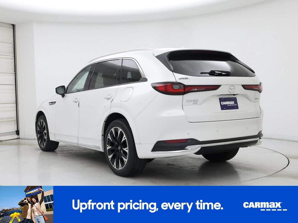 used 2024 Mazda CX-90 car, priced at $39,998