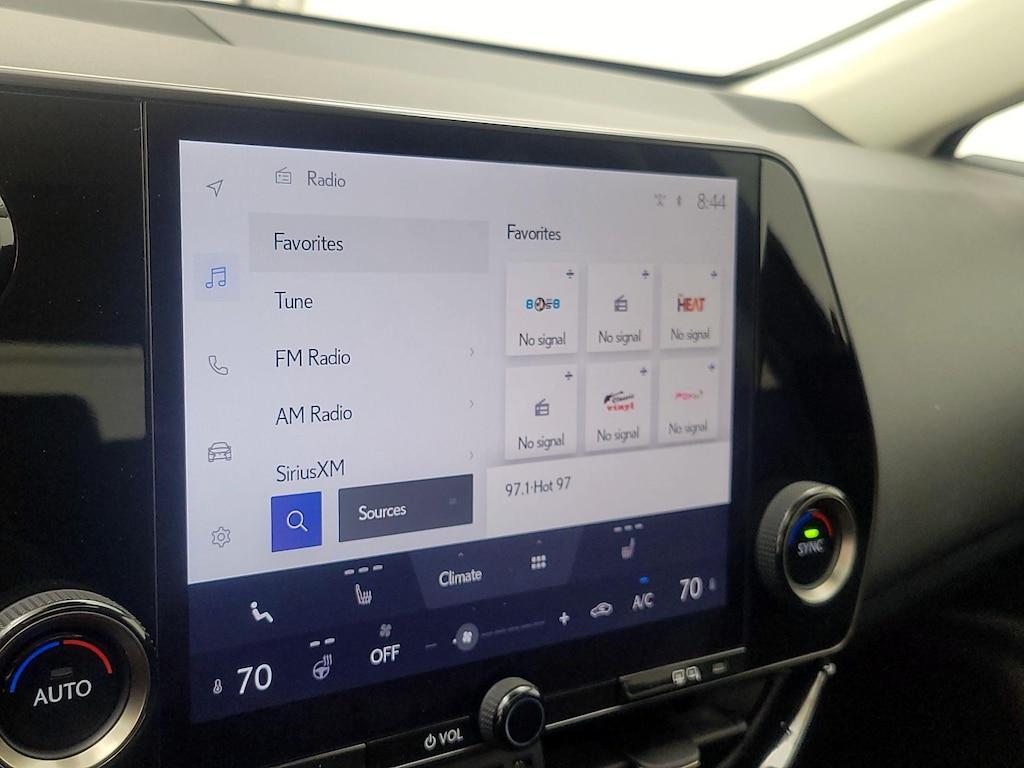 used 2022 Lexus NX 250 car, priced at $34,998