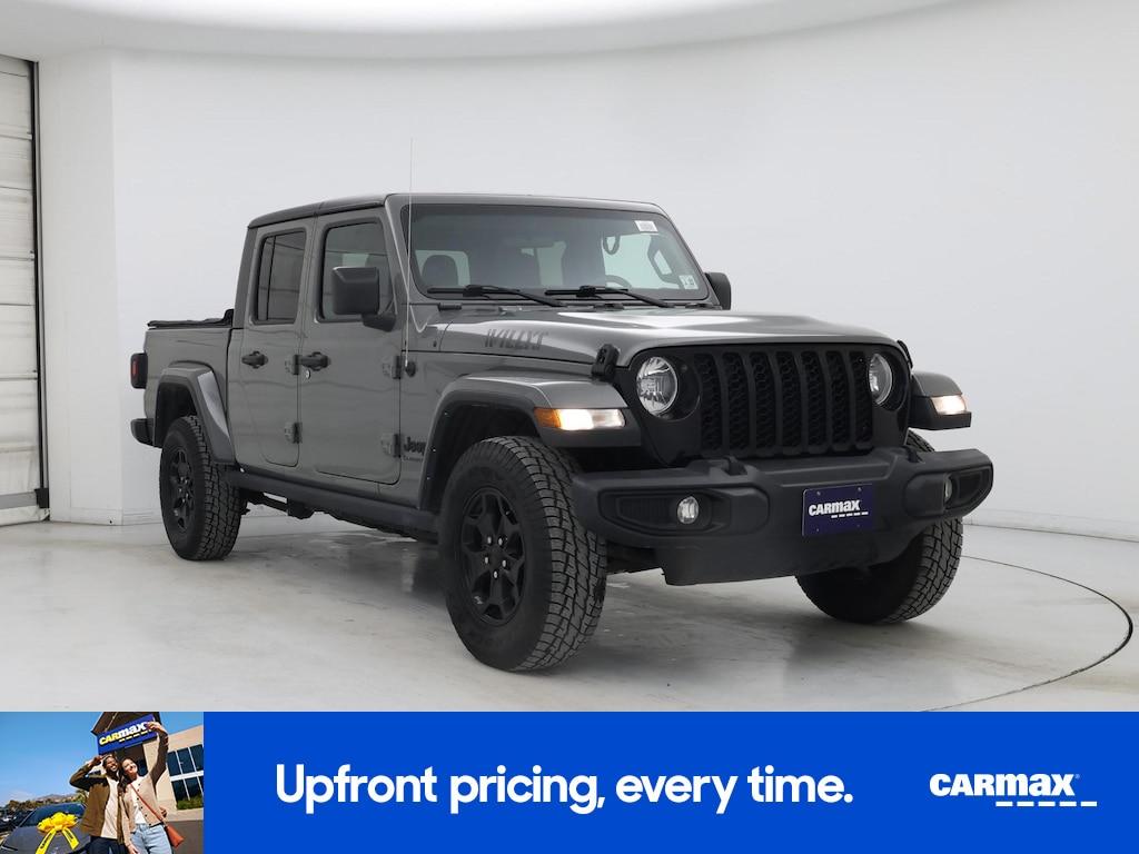 used 2022 Jeep Gladiator car, priced at $26,998