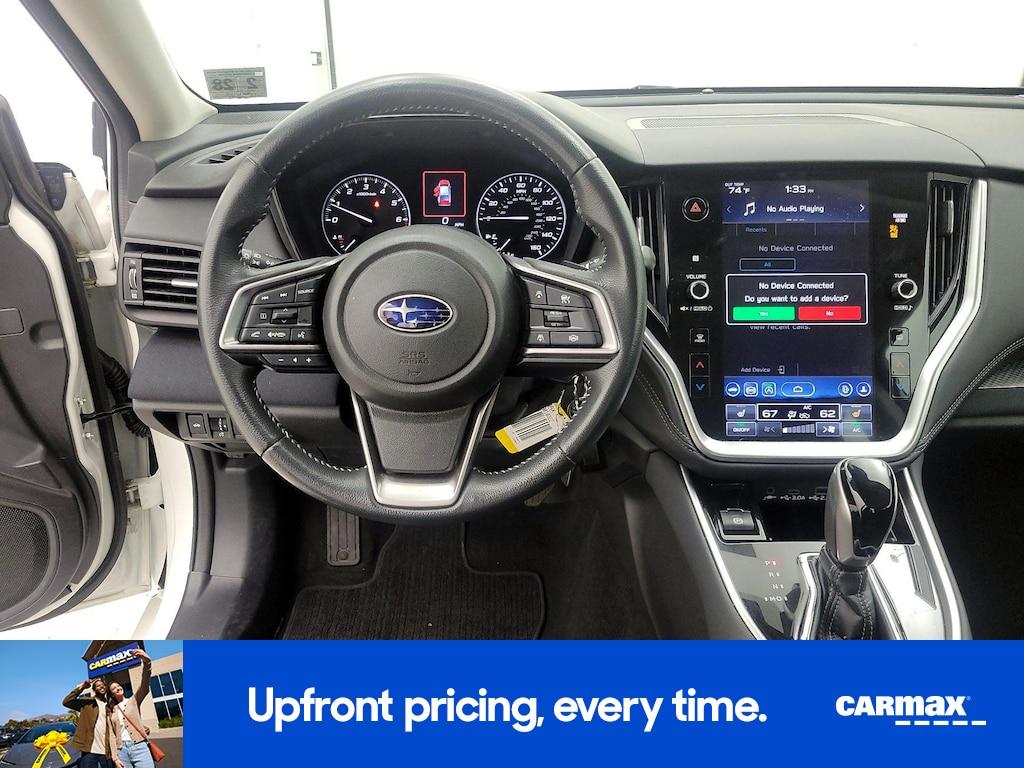 used 2023 Subaru Legacy car, priced at $23,998