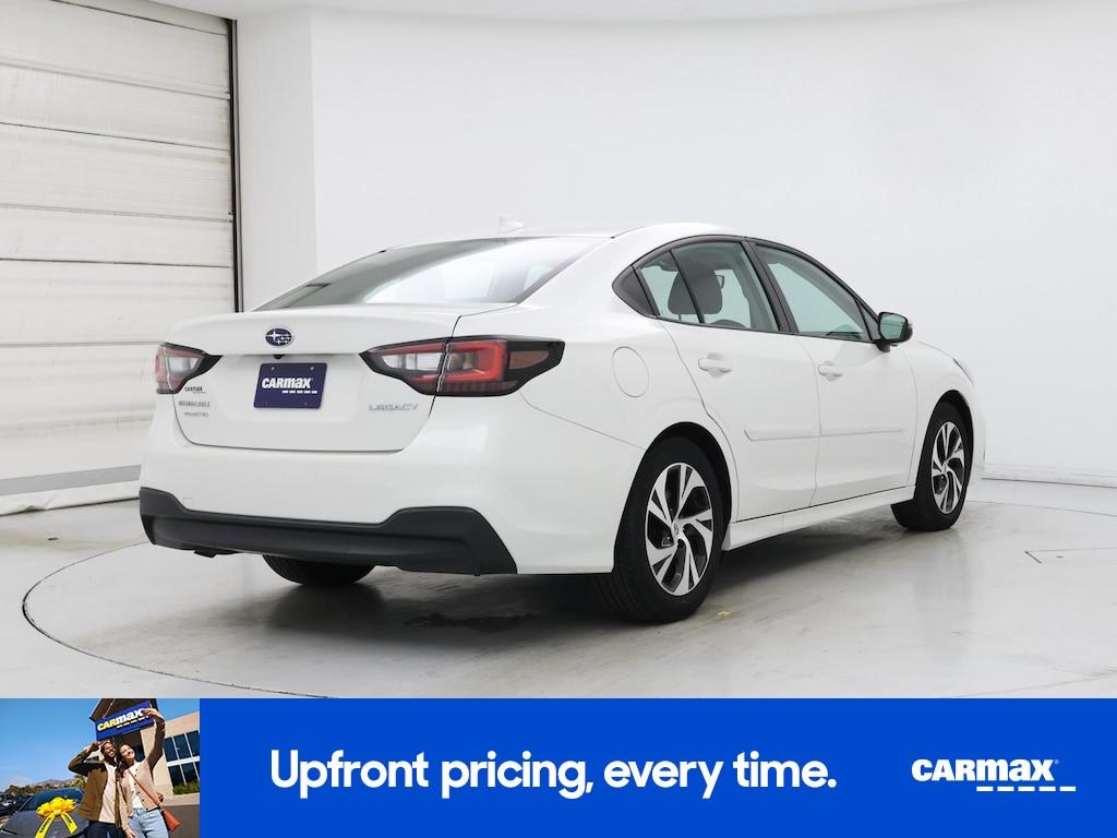 used 2023 Subaru Legacy car, priced at $23,998