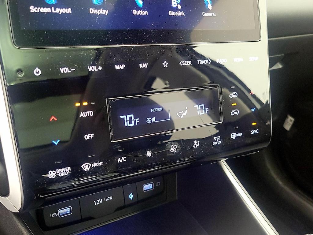 used 2024 Hyundai TUCSON Hybrid car, priced at $37,998