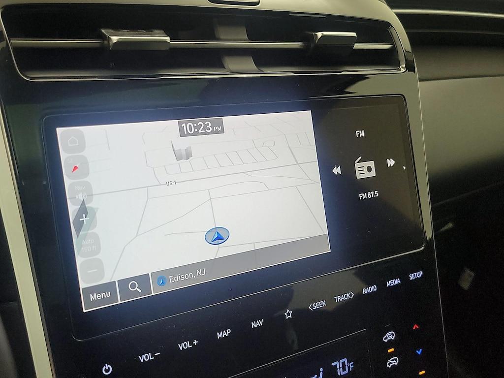 used 2024 Hyundai TUCSON Hybrid car, priced at $37,998