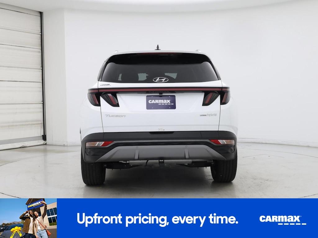 used 2024 Hyundai TUCSON Hybrid car, priced at $37,998