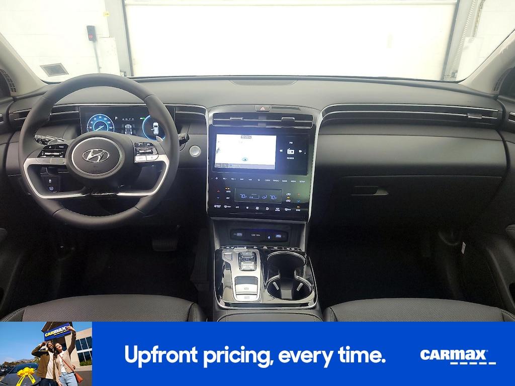 used 2024 Hyundai TUCSON Hybrid car, priced at $37,998