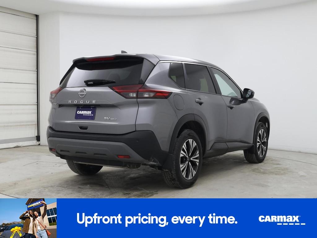 used 2023 Nissan Rogue car, priced at $20,998