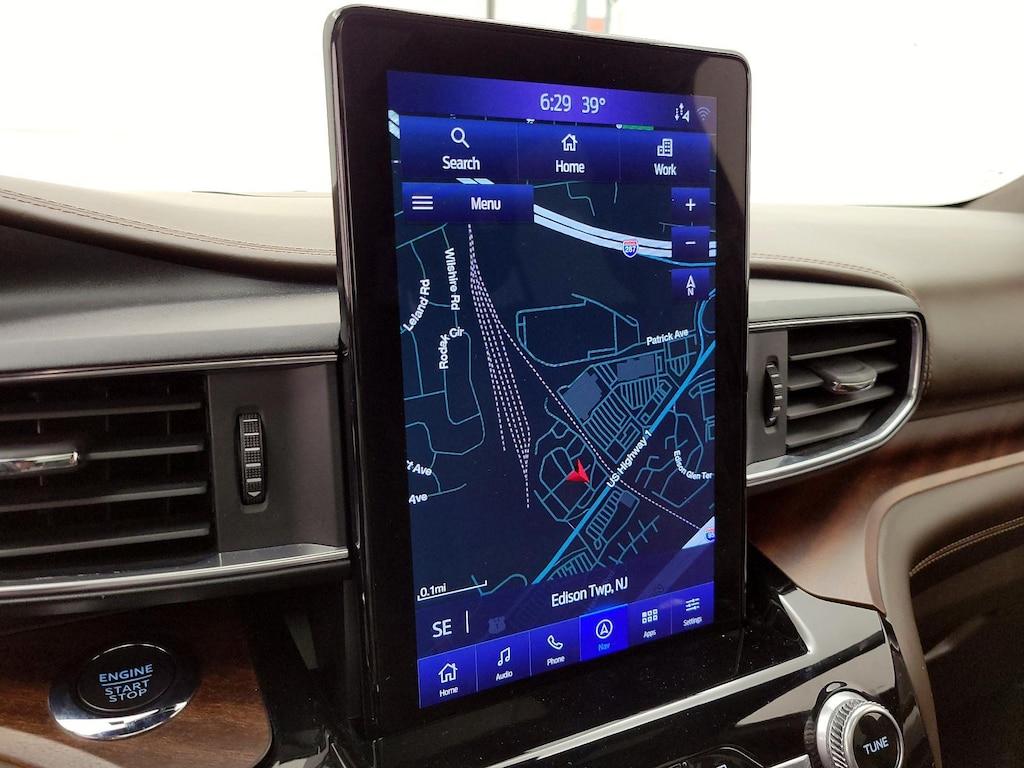 used 2022 Ford Explorer car, priced at $39,998