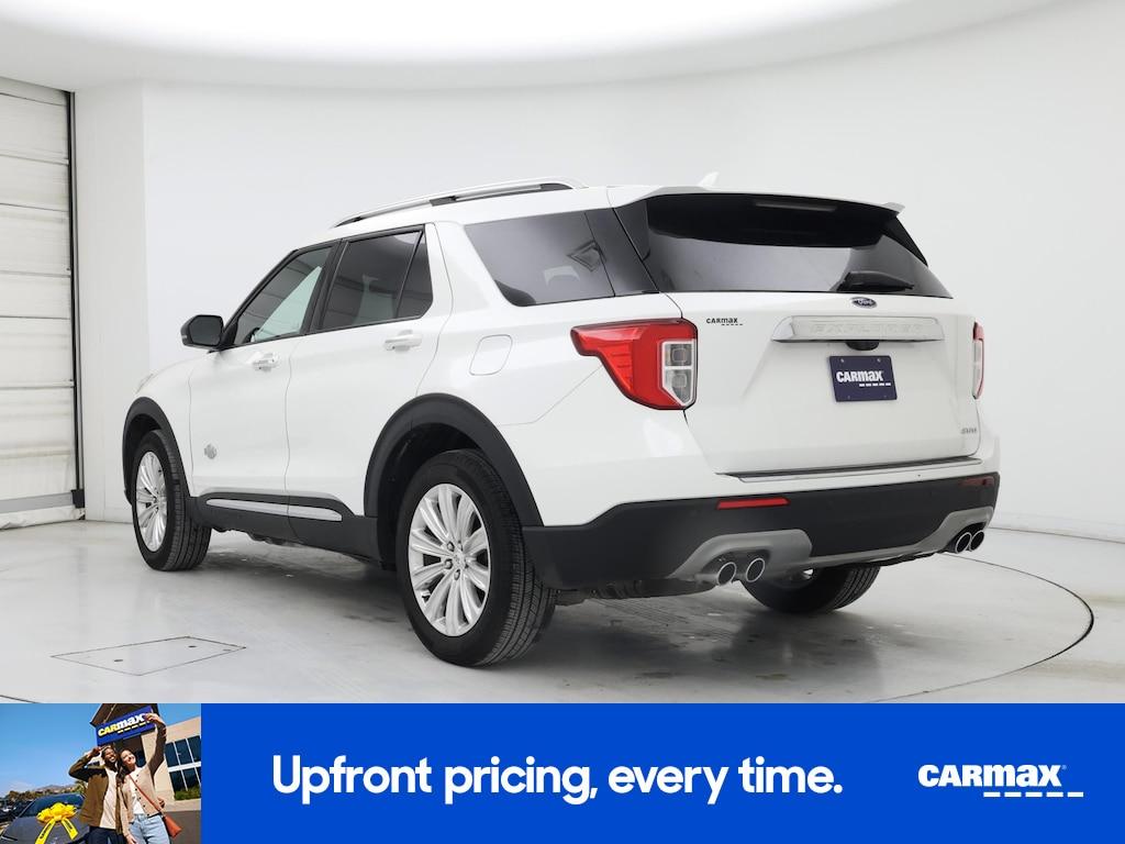 used 2022 Ford Explorer car, priced at $39,998