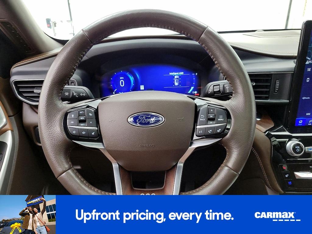 used 2022 Ford Explorer car, priced at $39,998