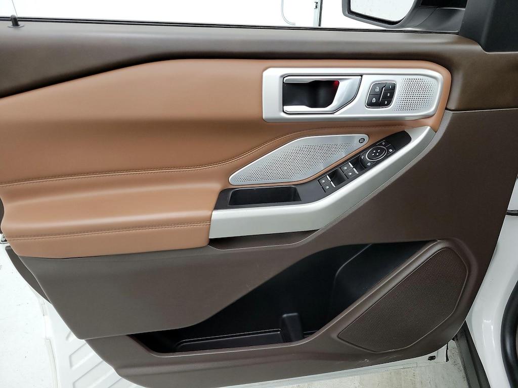 used 2022 Ford Explorer car, priced at $39,998