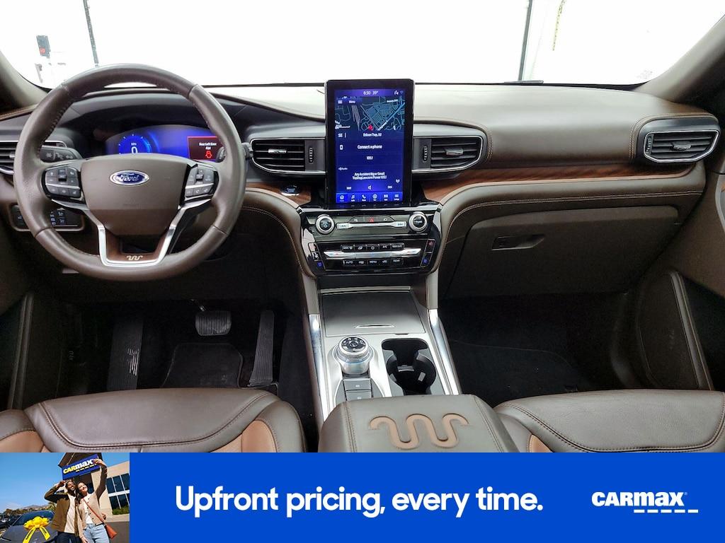 used 2022 Ford Explorer car, priced at $39,998