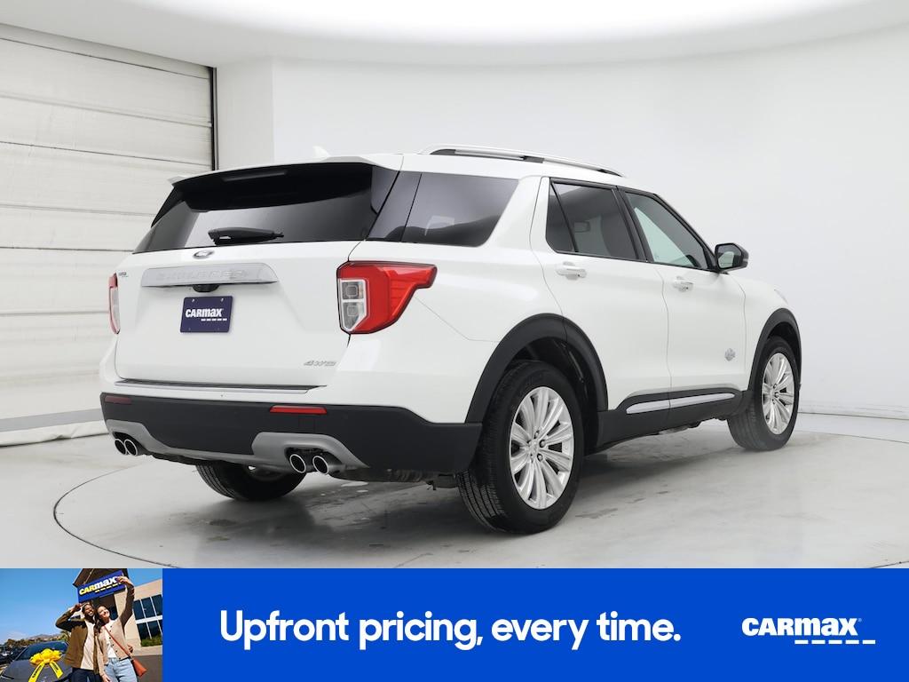 used 2022 Ford Explorer car, priced at $39,998