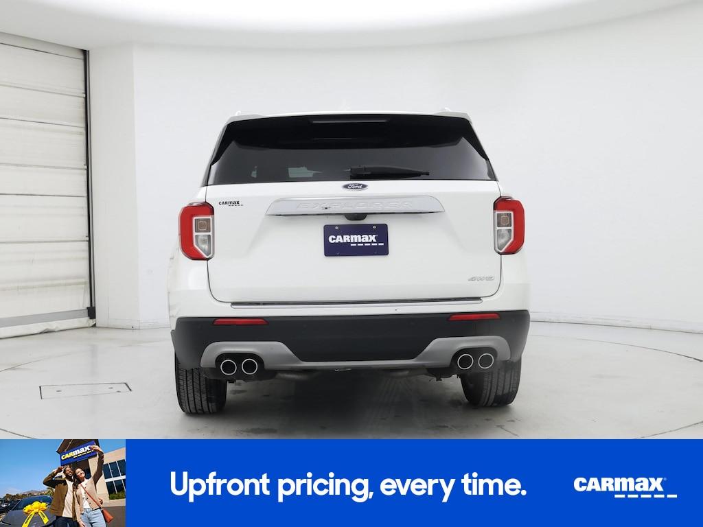 used 2022 Ford Explorer car, priced at $39,998