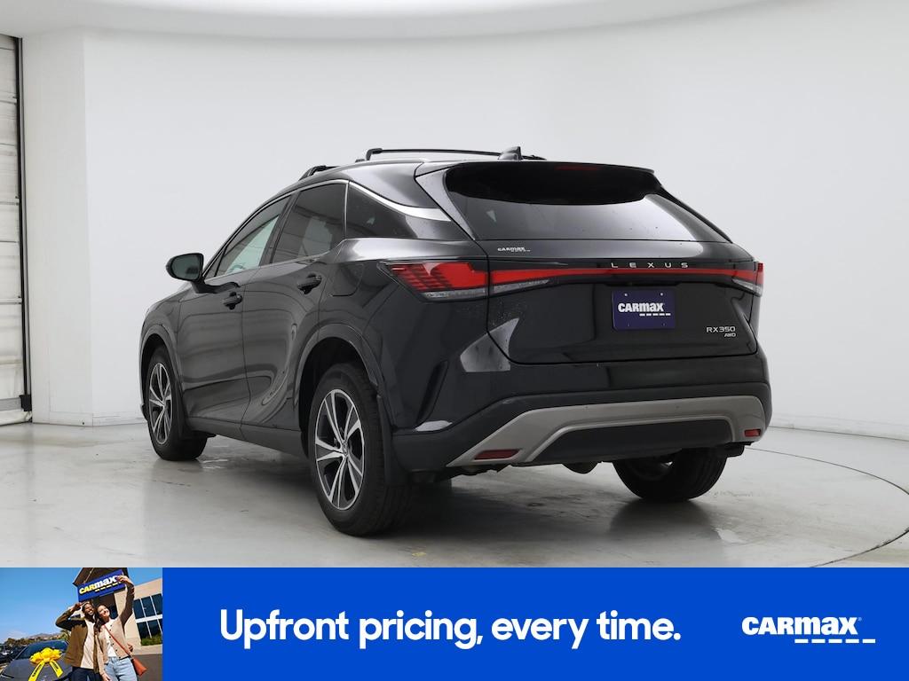 used 2023 Lexus RX 350 car, priced at $41,998