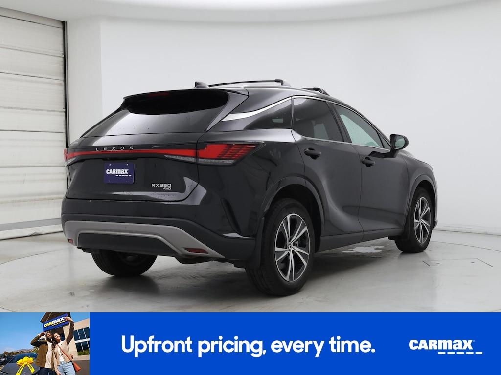 used 2023 Lexus RX 350 car, priced at $41,998