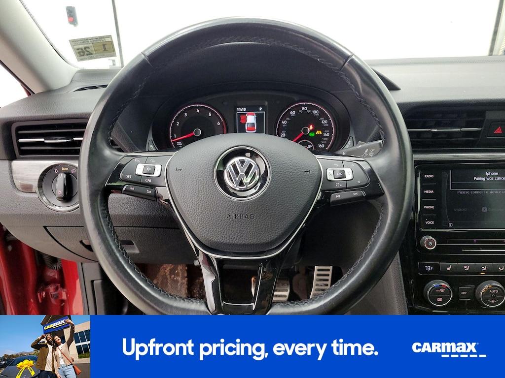 used 2020 Volkswagen Passat car, priced at $17,998