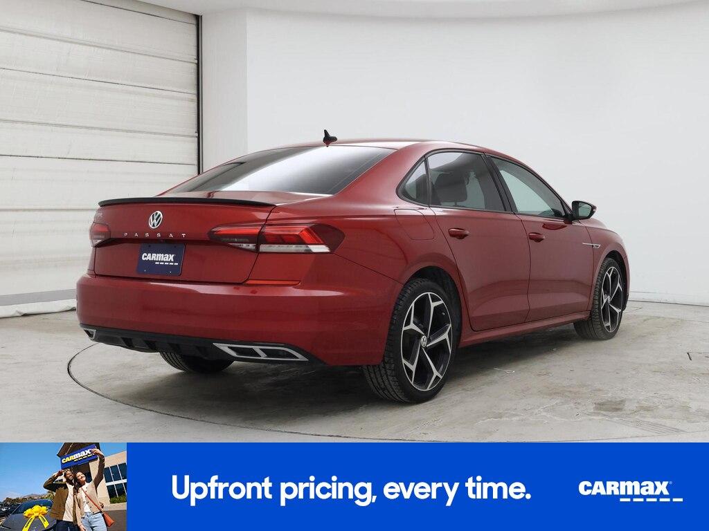 used 2020 Volkswagen Passat car, priced at $17,998