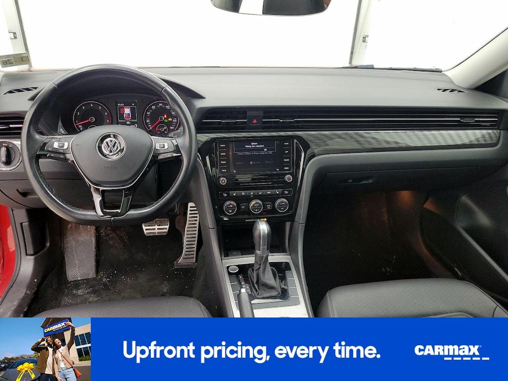 used 2020 Volkswagen Passat car, priced at $17,998